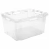 Stapelbox - Transparent - 26 Liter 2 Stapelbox - Transparent - 26 Liter -WENKO Geschäft 2591003400 1600Wx1600H 598Wx598H