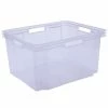 Stapelbox - Lila Pastell - 26 Liter 1 Stapelbox - Lila Pastell - 26 Liter -WENKO Geschäft 2591003406 1600Wx1600H 598Wx598H