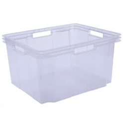 Stapelbox - Lila Pastell - 26 Liter