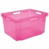 Stapelbox - Pink Pastell - 26 Liter -WENKO Geschäft 2591003408 1600Wx1600H 598Wx598H