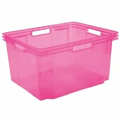 Stapelbox - Pink Pastell - 26 Liter