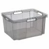 Aufbewahrungsbox - Transparent-monument Grey - 26 Liter -WENKO Geschäft 2591003409 1600Wx1600H 598Wx598H