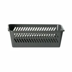 Haushaltskorb - Grau - Kunststoff - 25,3 Cm