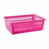 Haushaltskorb - Pink - Kunststoff - 25,3 Cm 1 Haushaltskorb - Pink - Kunststoff - 25,3 Cm -WENKO Geschäft 2591010101 1600Wx1600H 598Wx598H