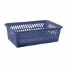Haushaltskorb - Dunkelblau - Kunststoff - 25,3 Cm -WENKO Geschäft 2591010103 1600Wx1600H 598Wx598H