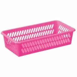 Haushaltskorb - Pink - 20 Cm