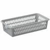 Haushaltskorb - Grau - Kunststoff - 30,5 Cm