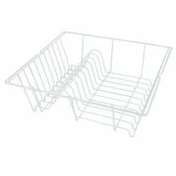 Abtropfgestell - Weiß - Draht