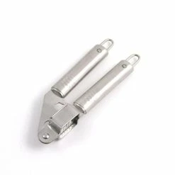 Knoblauchpresse - Edelstahl Rostfrei