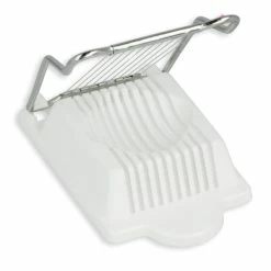 Eierschneider - Kunststoff - Weiß