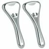 2er-Set Flaschenöffner - Silber - Stahl -WENKO Geschäft 2668004700 1600Wx1600H 598Wx598H