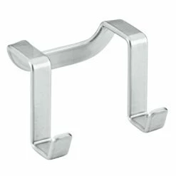 Doppelhaken - Silber - Rostbeständig