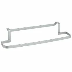 Handtuchhalter - Silber - Kunststoff