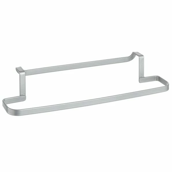 Handtuchhalter - Silber - Kunststoff 3 Handtuchhalter - Silber - Kunststoff