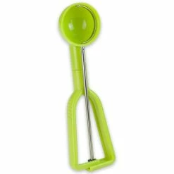 Eisportionierer - Grün - Metall