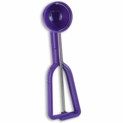 Eisportionierer - Lila - Metall