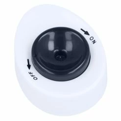 Eierstecher - Weiß-schwarz - Mit Magnet