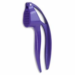 Knoblauchpresse - Lila - Kunststoff