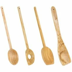 Küchenhelfer - Olivenholz - Sortiert - 30 Cm