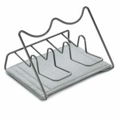 Abtropfgestell - Schwarz - 21x17 Cm