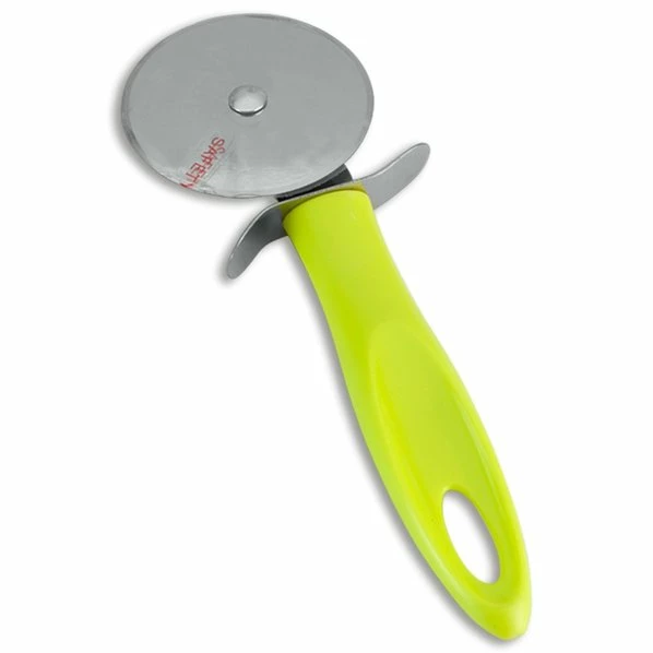 Pizzaschneider - Grün - Kunststoff 3 Pizzaschneider - Grün - Kunststoff