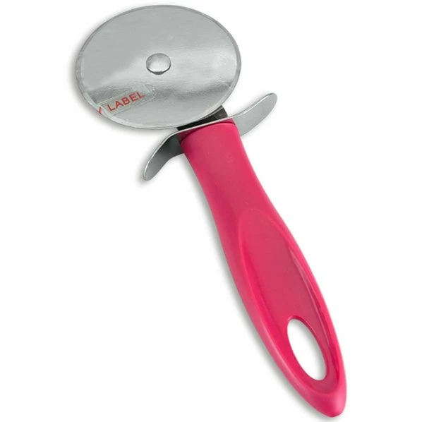 Pizzaschneider - Rot - Edelstahl 3 Pizzaschneider - Rot - Edelstahl