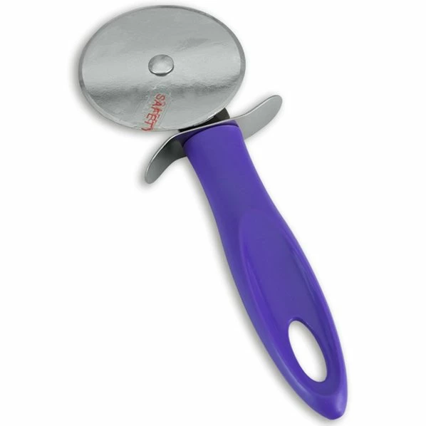 Pizzaschneider - Lila - Edelstahl 3 Pizzaschneider - Lila - Edelstahl