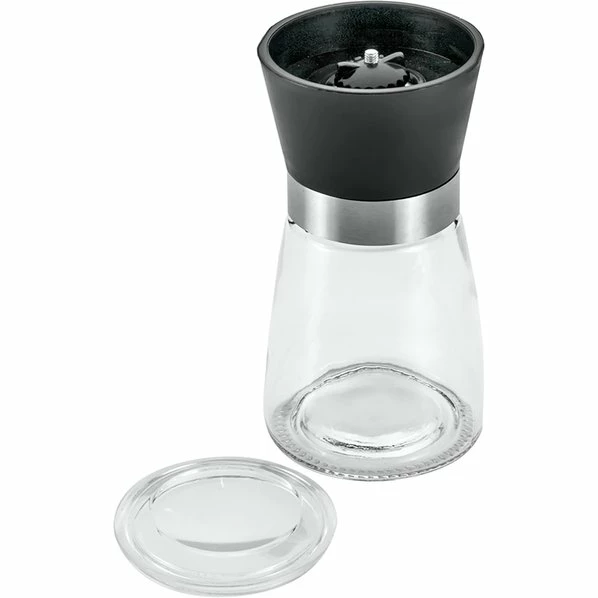 Gewürzmühle - Glas-Edelstahl-Keramik 3 Gewürzmühle - Glas-Edelstahl-Keramik