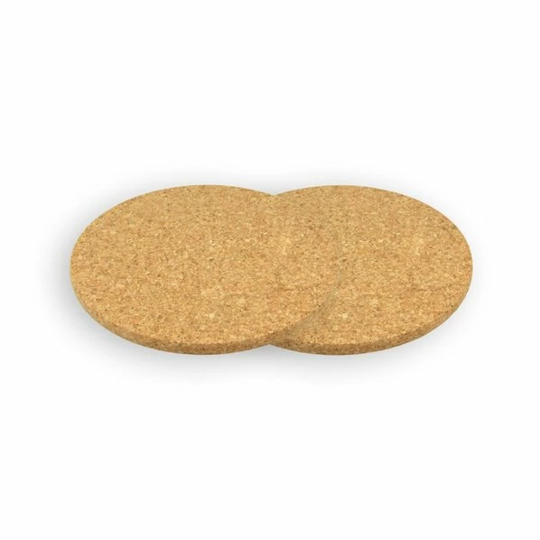 2er Set Topfuntersetzer - Kork - Ø 20 Cm 3 2er Set Topfuntersetzer - Kork - Ø 20 Cm