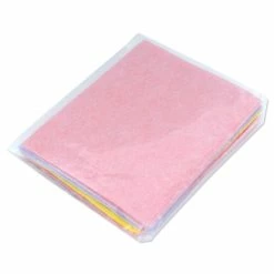 5er Set Staubtücher - Farblich Sortiert - 38x33 Cm