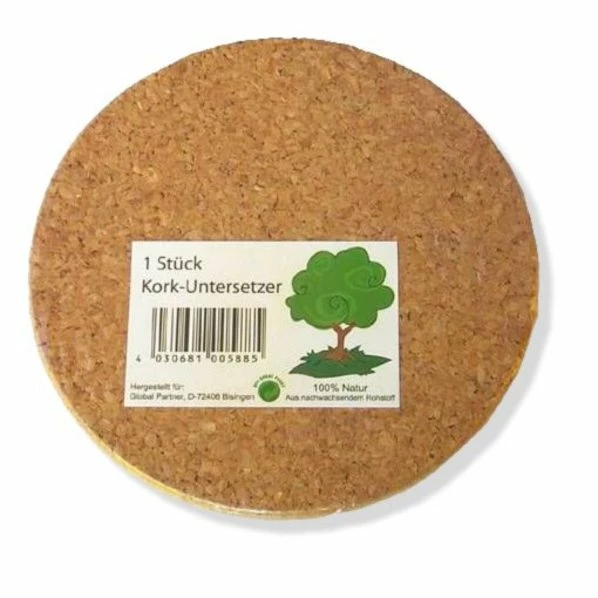 Topfuntersetzer - Kork - Naturprodukt 3 Topfuntersetzer - Kork - Naturprodukt