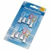 Handtuch-Haken-Clips - 8er Pack 1 Handtuch-Haken-Clips - 8er Pack -WENKO Geschäft 2678043200 1600Wx1600H 598Wx598H