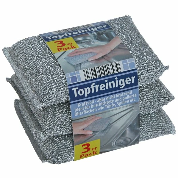 3er Pack Topfreiniger - Nicht Kratzend 3 3er Pack Topfreiniger - Nicht Kratzend