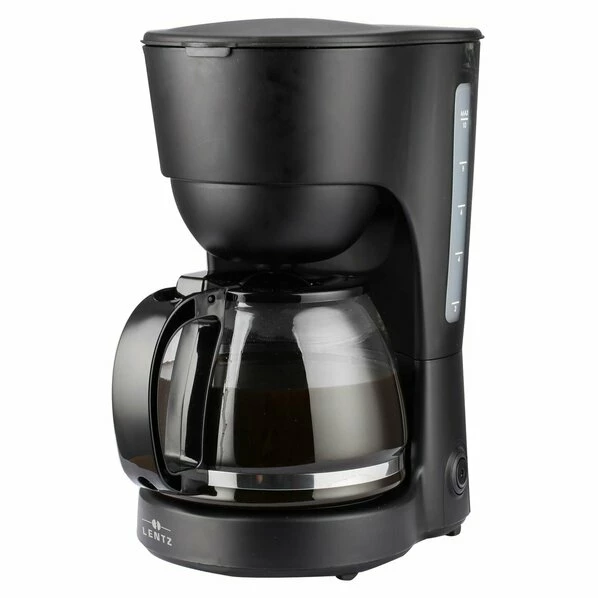 LENTZ Kaffeemaschine - Schwarz - 1,25 Liter 3 LENTZ Kaffeemaschine - Schwarz - 1,25 Liter