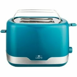 LENTZ Toaster - Petrol - Edelstahlapplikation
