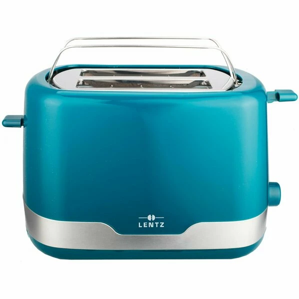 LENTZ Toaster - Petrol - Edelstahlapplikation 3 LENTZ Toaster - Petrol - Edelstahlapplikation