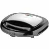 LENTZ Sandwichmaker - Silber-schwarz - 750 Watt -WENKO Geschäft 2693006300 1600Wx1600H 598Wx598H
