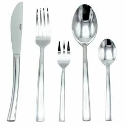 60-teiliges Besteckset - Silber - Edelstahl