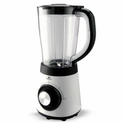 LENTZ Standmixer - Weiß-schwarz - 1,5 Liter