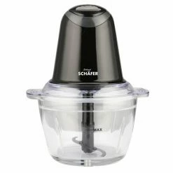 SCHÄFER Multizerkleinerer - Schwarz - 1 Liter