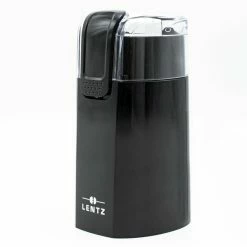 LENTZ Kaffeemühle - Schwarz - 60 Gramm