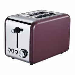 Toaster - Rot - 6 Stufen