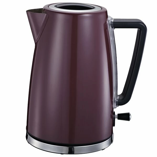 Wasserkocher - Edelstahl - Rot - 1,7 Liter 3 Wasserkocher - Edelstahl - Rot - 1,7 Liter