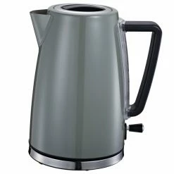 Wasserkocher - Edelstahl - Grün - 1,7 Liter