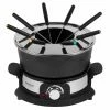 MICHELINO Fondue 74385 - Schwarz-silber - 8 Personen 1 MICHELINO Fondue 74385 - Schwarz-silber - 8 Personen -WENKO Geschäft 2693026000 1600Wx1600H 598Wx598H
