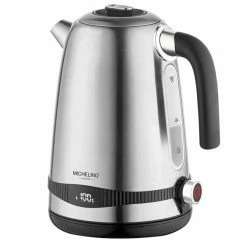 MICHELINO Wasserkocher - Edelstahl - Mit Touchfunktion