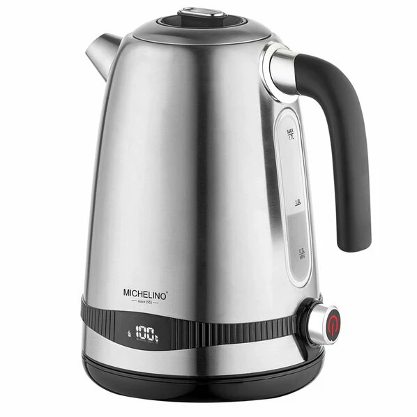 MICHELINO Wasserkocher - Edelstahl - Mit Touchfunktion 3 MICHELINO Wasserkocher - Edelstahl - Mit Touchfunktion