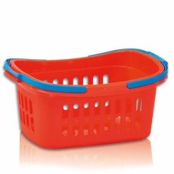 Einkaufskorb - Rot - 30 Liter Volumen