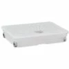 Unterbettbox - Transpartent - Rollbar - 72 Liter -WENKO Geschäft 2717001200 1600Wx1600H 598Wx598H