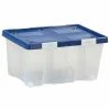 Rollbox - Dunkelblau - 50 Liter -WENKO Geschäft 2717001301 1600Wx1600H 598Wx598H
